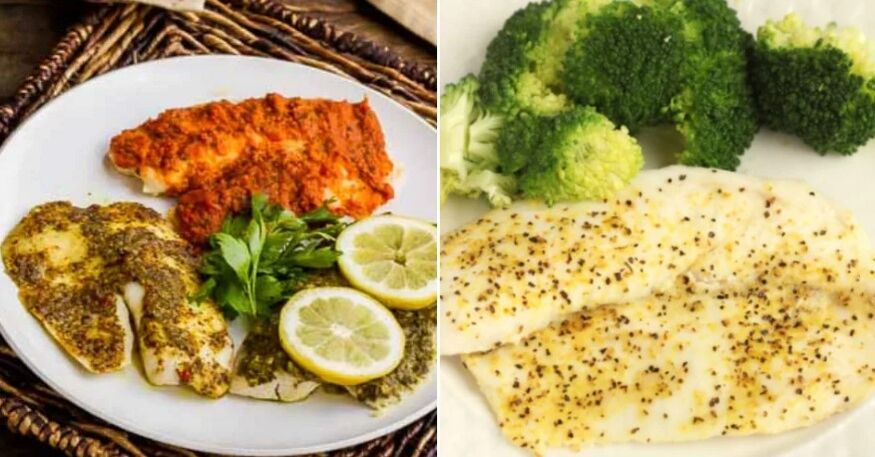 Xoves de peixe corpos suculentos para ataques