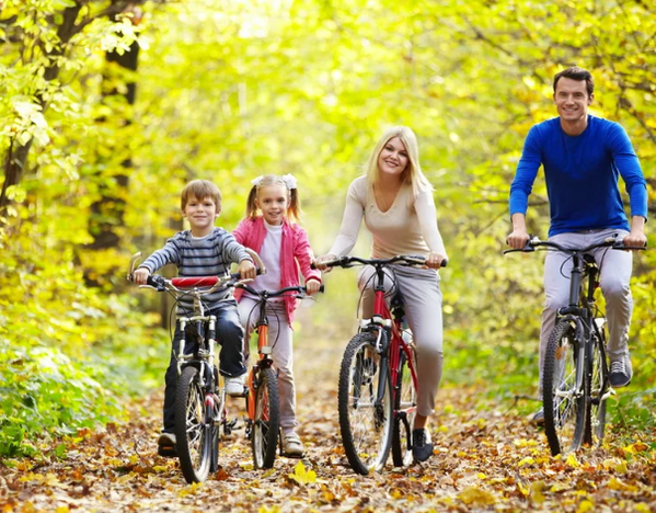 Montar en bicicleta