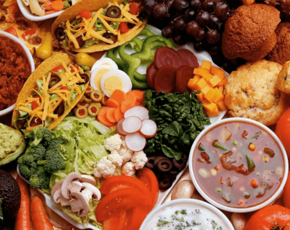 Unha variedade de nutrición