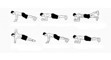 Exercicios de plank para adelgazar