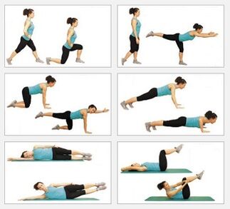 Exercicios para adelgazar na casa