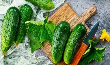 Dieta de pepino para adelgazar