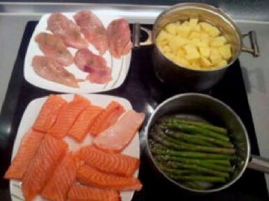 Comidas de dieta ceto