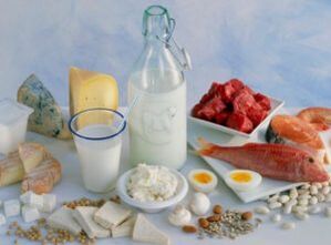 Produtos incluídos na dieta ceto