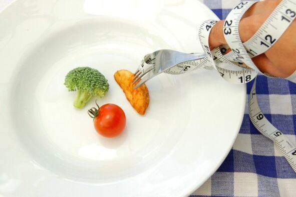 Opcións de menú de dieta delgada para a perda de peso