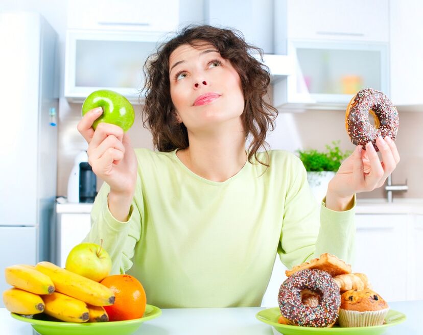 O que podes e non podes comer mentres perdas de peso