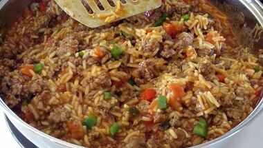 Preparación de pratos para unha dieta proteica